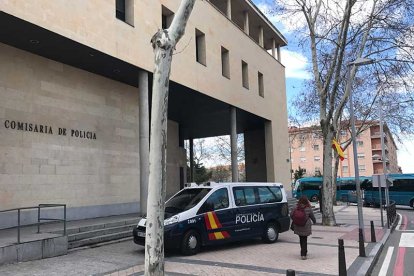 Comisaría de la Policía Nacional en Segovia. E.M.