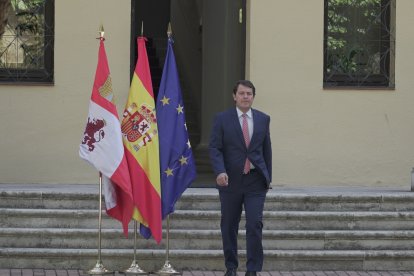 El presidente de la Junta, Alfonso Fernández Mañueco, en una imagen de archivo. ICAL