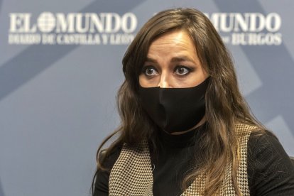 Gemma Villarroel, la nueva coordinadora de Ciudadanos Castilla y León.- PABLO REQUEJO / PHOTOGENIC