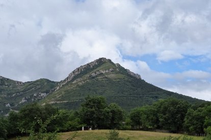 Pico Cantonad, en Las Merindades (Burgos) en una imagen de archivo. -E.M.