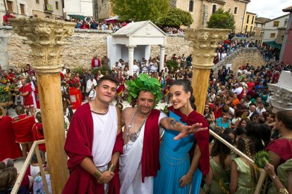 XXIII Fiesta Romana en Honor al Dios Baco de Baños de Valdearados. -ICAL