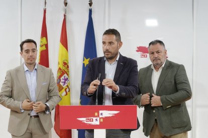 Luciano Huerga, Miguel Ángel Blanco y Eduardo Morán.- ICAL