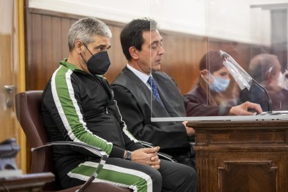 Bernardo Montoya, en el juicio. E. P.