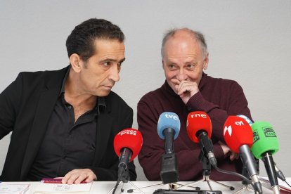 Vicente Andrés y Faustino Temprano, secretarios generales de CCOO y UGT.- ICAL