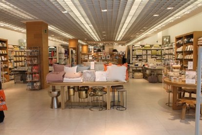 Tienda de Zara Home en Valladolid. E.M.