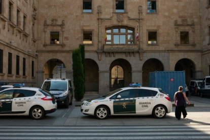 Audiencia de Salamanca, en una imagen de archivo.- ICAL