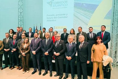 Acto de presentación del Comisionado para el Corredor Atlántico.- ICAL