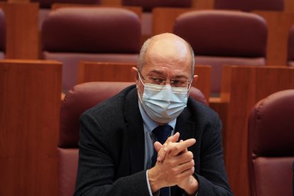 Francisco Igea en la Constitución de la Mesa de las Cortes.- ICAL