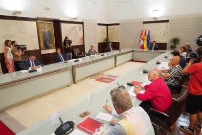 Encuentro del Consejo del Diálogo Social del pasado mes de julio. ICAL