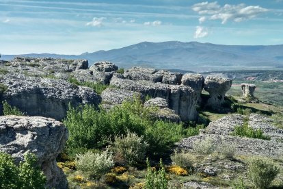 Geoparque Las Loras. - E.M.