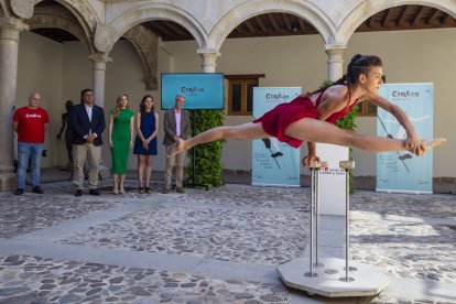 La viceconsejera de Acción Cultural, Mar Sancho, presenta el XI Festival Internacional de Circo de Castilla y León.- ICAL