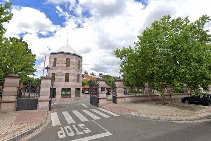 Sede de la Presidencia de la Junta, donde se ha anunciado la concentración.- STREET VIEW