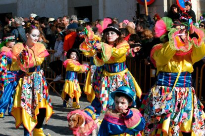 Carnaval de Cebreros en pasadas ediciones.-E. M.