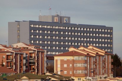 Hospital Nuestra Señora de Sonsoles de ÁVila. -E.M.