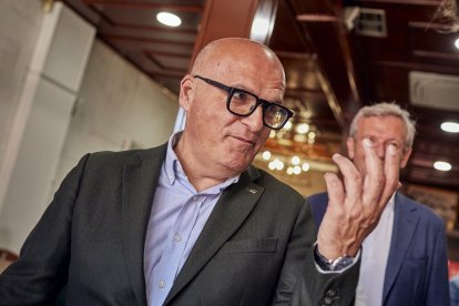 El presidente provincial del PP de Ourense, Manuel Baltar.- EUROPA PRESS