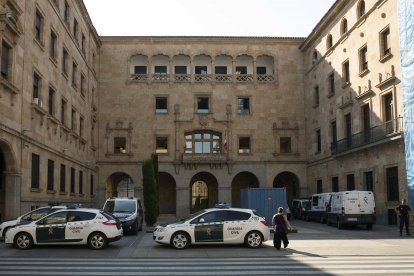 Audiencia de Salamanca, en una imagen de archivo.- ICAL