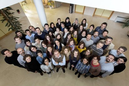 Investigadores del Centro del Cáncer y del Instituto de Investigación Biomédica de Salamanca. EL MUNDO