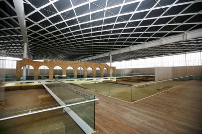 La Villa Romana palentina La Olmeda recibe cerca de 31.600 visitantes. -E.M.