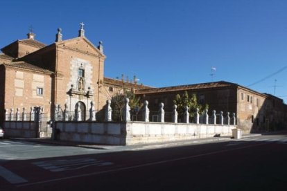 Imagen Convento de las Carmelitas Descalzas en Peñaranda de Bracamonte