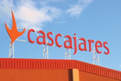 Fábrica de Cascajares en Dueñas. / E. M.