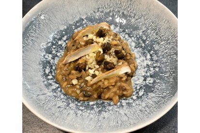 RISOTTO DE BOLETUS. /EM