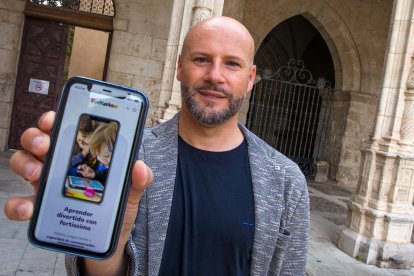 Javier Centeno, profesor de la Universidad de Burgos, participa en el proyecto europeo 'Fortissimo' .-ICAL