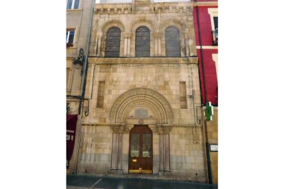 Capilla del Cristo de la Victoria en León. - E.M.