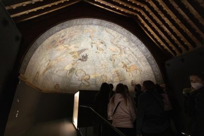 El Cielo de Salamanca es un reclamo turístico para la ciudad cuya historia narra una lección pedagógica de la conjunción entre el arte y la astronomía. - ICAL