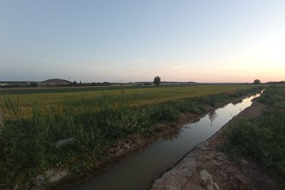 El canal de Ines entró en servicio hace 70 años. ANA HERNANDO