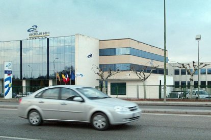 Sede del grupo Antolín en Burgos. / E.M.