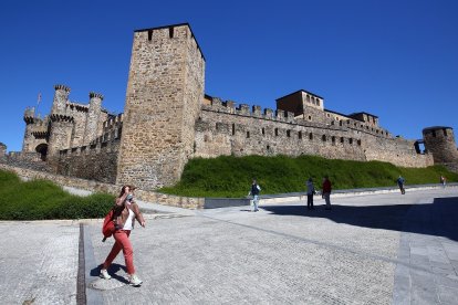 Castillo de los Templarios de Ponferrada