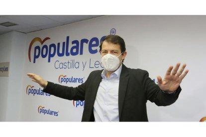 El presidente del PP de Castilla y León, Alfonso Fernández Mañueco.- ICAL