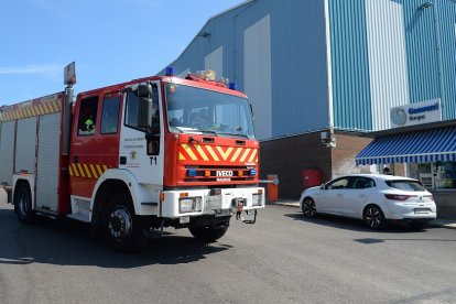Accidente laboral con dos fallecidos en la fábrica burgalesa de Gonvarri. - ICAL