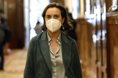 Cuca Gamarra, secretaria general del PP, en una imagen de archivo. - E. PRESS