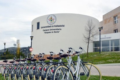 Campus universitario de Soria, uno de los puntos donde se realizarán test de antígenos. -E.M