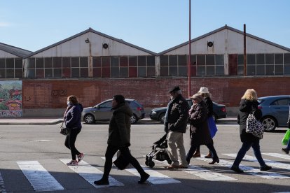 Valladolid es una de las provincias que gana población.- J.M. LOSTAU