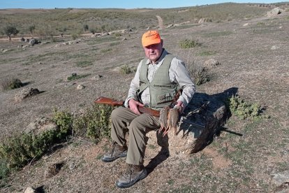 Un cazador en una jornada anterior. / L.D.F