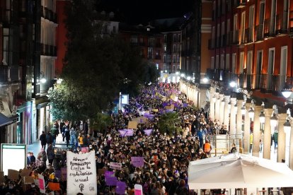 Manifestación del 8M en Valladolid