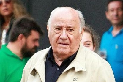 Imagen de archivo de Amancio Ortega. -E.M.