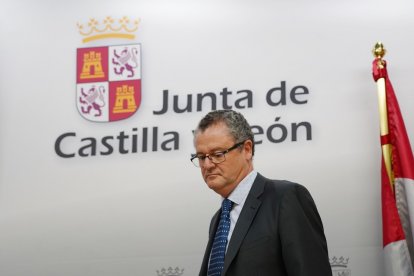 Gerardo Dueñas, consejero de Agricultura y Ganadería de la Junta. ICAL