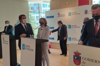 Reunión de los consejeros de las distintas provincias. - EUROPA PRESS