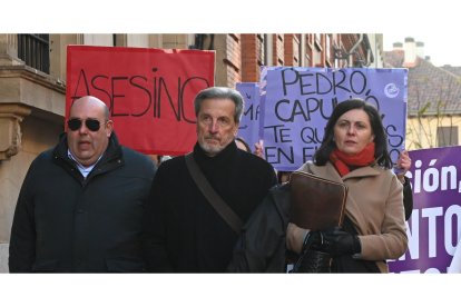 El exconcejal Pedro Muñoz, antes de la última sesión del juicio, en una imagen de archivo. / ICAL