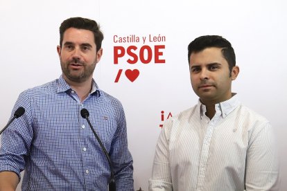 Antidio Fagúndez y Samuel Mayor.- ICAL