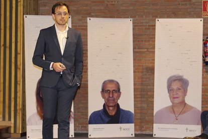 Alejandro Santos Lozano, vicerrector de Internacionalización, Cultura Científica y Transferencia de la UEMC. EL MUNDO