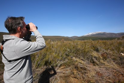 Jornada sobre el proyecto ‘LIFE Osos con Futuro’, que se celebra en las localidades de Caboalles de Arriba y Anllares del Sil ( León). - ICAL