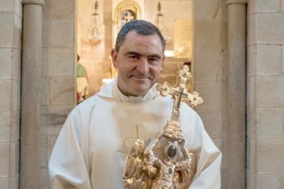 El sacerdote Mikel Garciandía, nuevo obispo de Palencia. -ICAL.