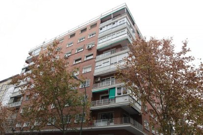 Edificio de Valladolid.- E.M