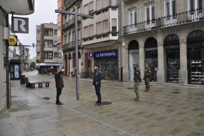 Patrulla Conjunta Policía Nacional Brilat en Galicia. - P.N.