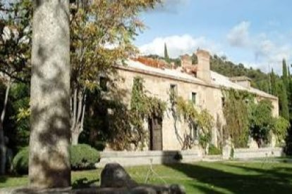 Palacio de El Quexigal, en Cebreros (Ávila).- E. M.