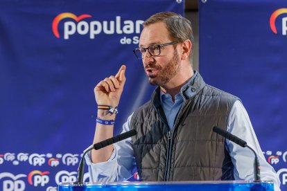 Javier Maroto, senador por designación de las Cortes de Castilla y León, en una imagen de archivo. - ICAL.